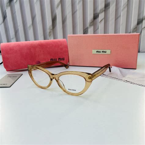 miu miu cat eye 146101 pink|Women's Eyewear & Sunglasses .